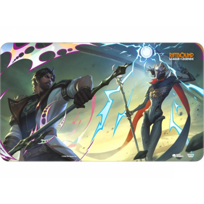 Tapis de Jeu Riftbound Playmat : Viktor & Jayce