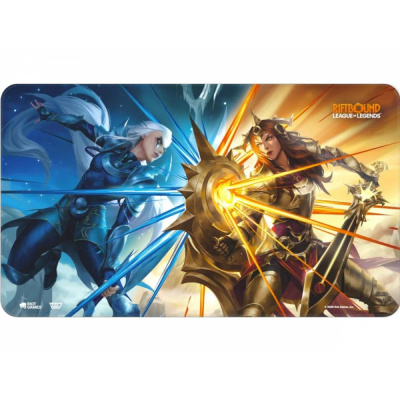 Tapis de Jeu Riftbound Playmat : Diana & Leona