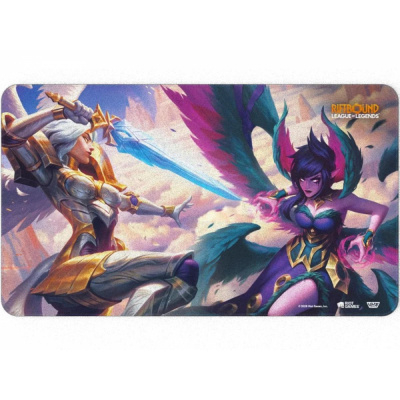 Tapis de Jeu Riftbound Playmat : Kayle & Morgana