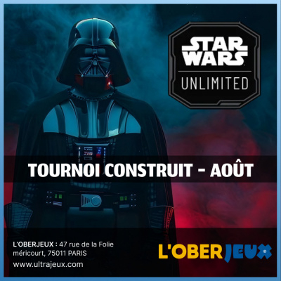 Ev�nements Star Wars Unlimited Tournoi Construit Weekly Play - Jeudi - 19h15 - Oberkampf