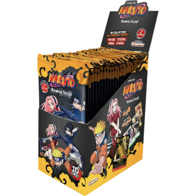 Boite de Boosters Fran�ais Naruto Mythos Display de 24 Boosters - Set 1 - Edition 2