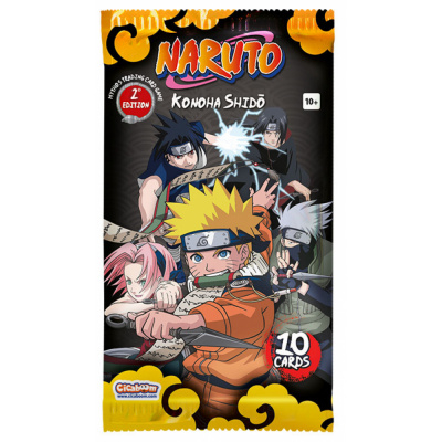 Booster Fran�ais Naruto Mythos Set 1 - Edition 2