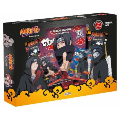Coffret Naruto Mythos Pack de D�marrage - Konoha Shido - Set 1 - Edition 2 - Itachi & Kisame