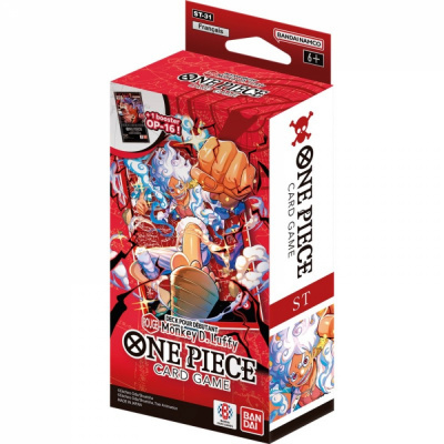 Deck de Demarrage One Piece Card Game ST31 : Monkey D. Luffy