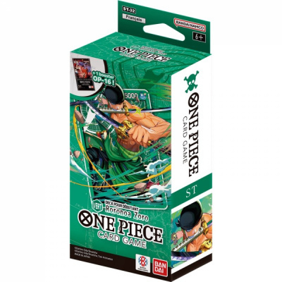 Deck de Demarrage One Piece Card Game ST32 : Roronoa Zoro