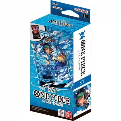 Deck de Demarrage One Piece Card Game ST33 : Kuzan