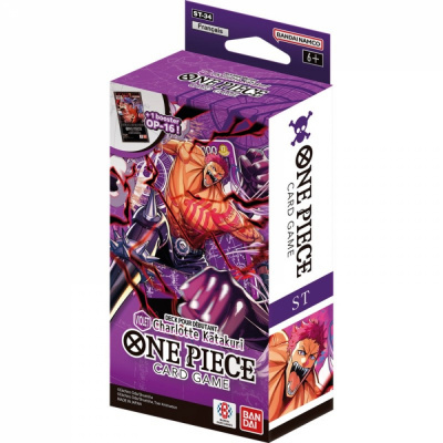 Deck de Demarrage One Piece Card Game ST34 : Charlotte Katakuri