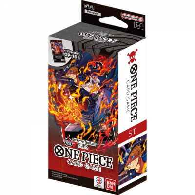 Deck de Demarrage One Piece Card Game ST35 : Sabo