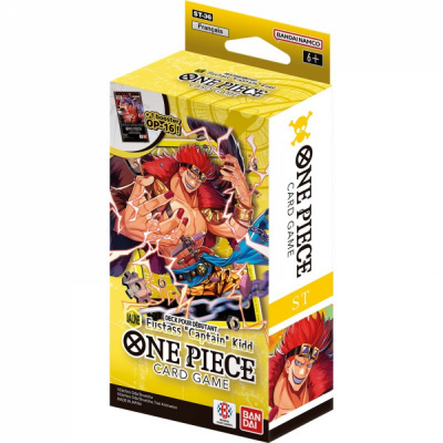Deck de Demarrage One Piece Card Game ST36 : Eustass "Captain" Kid