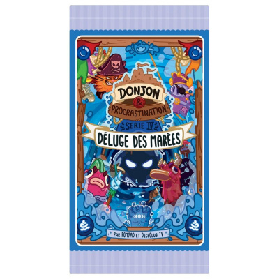 Booster Fran�ais Donjon & Procrastination S�rie 4 : D�luge Des Mar�es