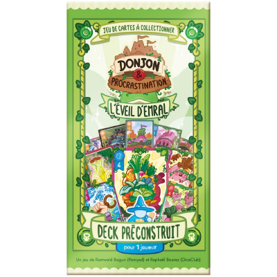 Deck de Demarrage Donjon & Procrastination Deck pr�construit - S�rie 3 : L�Eveil d�Emral