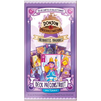 Deck de Demarrage Donjon & Procrastination Deck pr�construit - S�rie 2 : D�couvertes Magiques