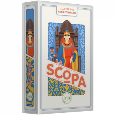 Jeu de Cartes Classique Jeu de Scopa #2