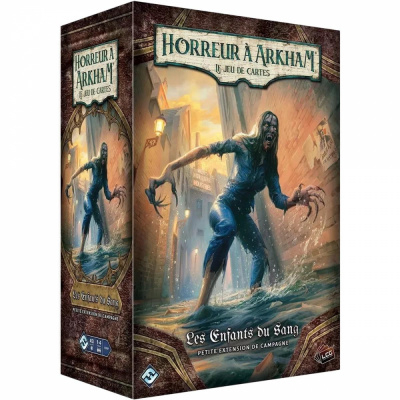  Initi�   Horreur � Arkham : Le Jeu De Cartes (JCE) - Les Enfants du Sang - Petite Extension de Campagne