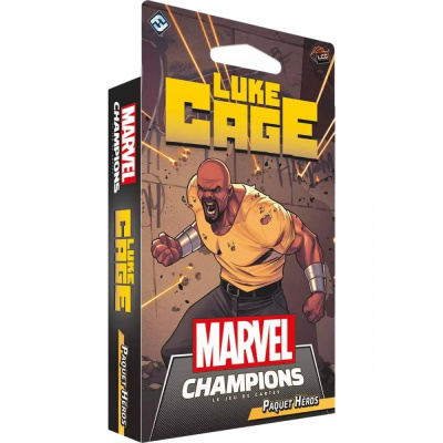 Jeu de Cartes Initi� Marvel Champions : Le Jeu De Cartes - Luke Cage
