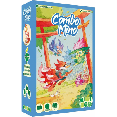 Jeu Enfant en Famille Combomino 