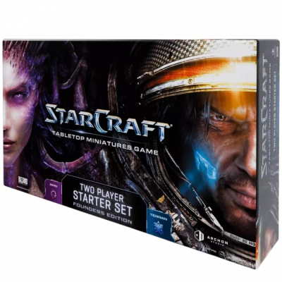 Figurine Expert StarCraft - Tabletop Miniatures Game : Two Player Starter Set Founders Edition - Version Anglaise