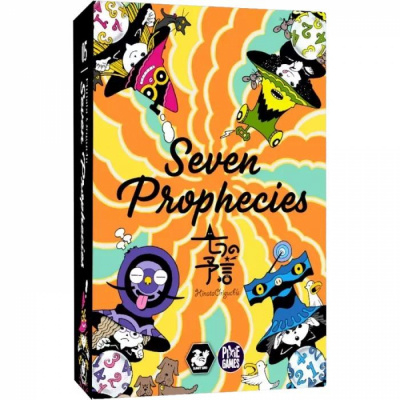 Jeu de Cartes en Famille 7 Prophecies