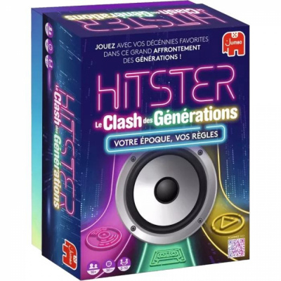 Ambiance en Famille Hitster Clash des G�n�rations