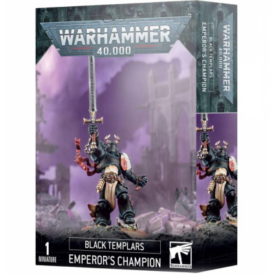 Figurine Warhammer 40.000 Warhammer 40.000 - Black Templars : Champion de l'Empereur