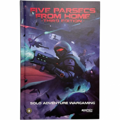 Livre Figurine Five Parsecs From Home - Solo Adventure Wargame (3rd edition) en Anglais