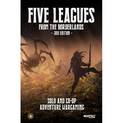 Livre Figurine Five Leagues From The Borderlands (3rd edition) en Anglais