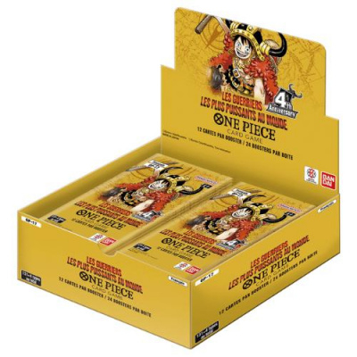 Boite de Boosters Fran�ais One Piece Card Game Display OP17 - Les Guerriers les Plus Puissants au Monde