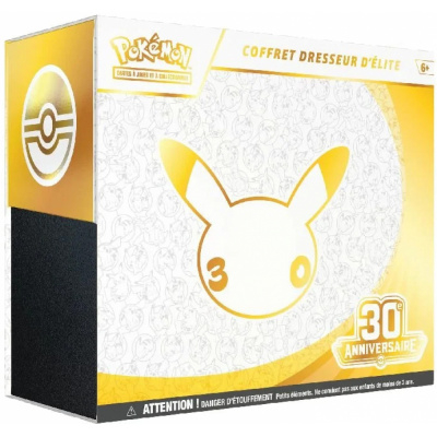 ETB Coffret Dresseur d'Elite Pok�mon 30e Anniversaire