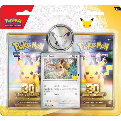 Duopack 2 Boosters Pok�mon 30e Anniversaire : �voli