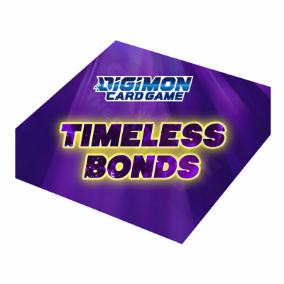 Boite de Boosters Anglais Digimon Card Game Boite de 24 Boosters - BT-26 - Timeless Bonds