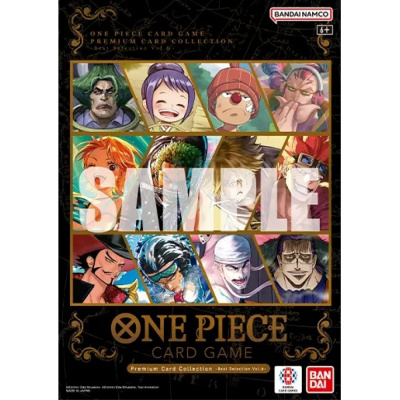 Album Collector One Piece Card Game Premium Card Collection Best Selection Vol.06