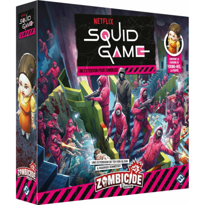 Jeu de Plateau Initi� Zombicide  : Squid Game