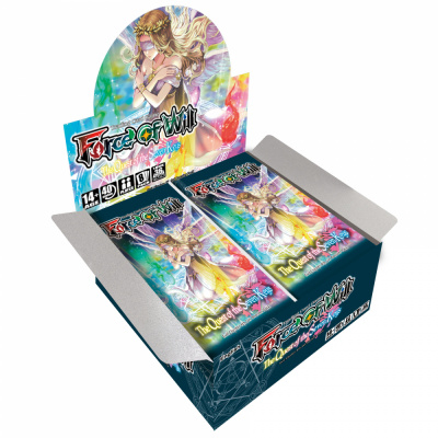 Boite de Boosters Anglais Force of Will 36 boosters - E4 - Evil Cluster -The Quest of the Seven Keys - Version ANGLAISE EXCLUSIVEMENT