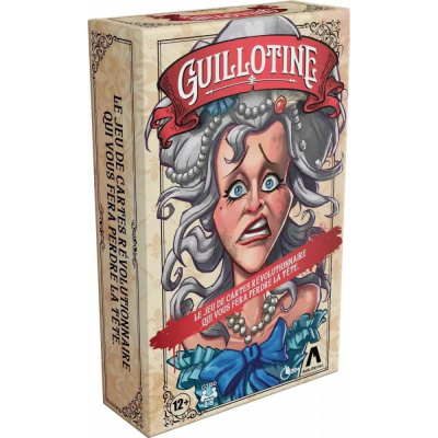 Jeu de Cartes en Famille Guillotine