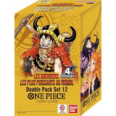 Double Pack One Piece Card Game Double Pack - OP17 - Les Guerriers les Plus Puissants au Monde (En Fran�ais)