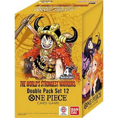 Double Pack One Piece Card Game OP17 - The World's Strongest Warriors