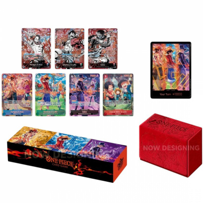 Coffret One Piece Card Game English 3rd Anniversary Set