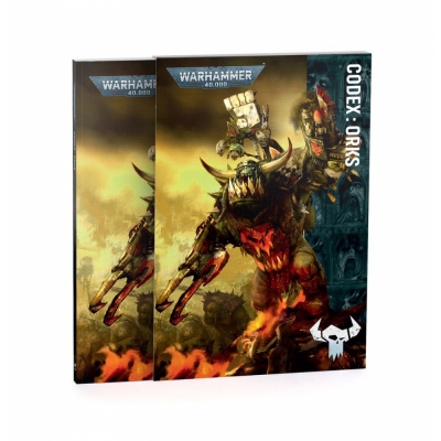 Figurine Warhammer 40.000 Warhammer 40.000 - Ork : Codex (2026)