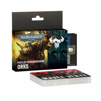 Figurine Warhammer 40.000 Warhammer 40.000 - Pack de Commandement : Orks