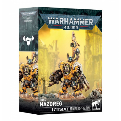 Figurine Warhammer 40.000 Warhammer 40.000 - Orks : Nazdreg