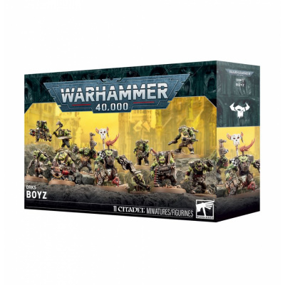 Figurine Warhammer 40.000 Warhammer 40.000 - Orks : Boyz