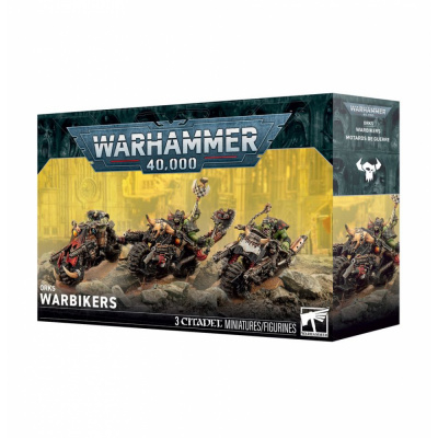 Figurine Warhammer 40.000 Warhammer 40.000 - Orks : Motards de guerre