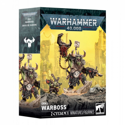 Figurine Warhammer 40.000 Warhammer 40.000 - Orks : Boss de Guerre