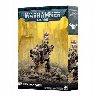 Figurine Warhammer 40.000 Warhammer 40.000 - Orks : M�kadakka de Gros Mek