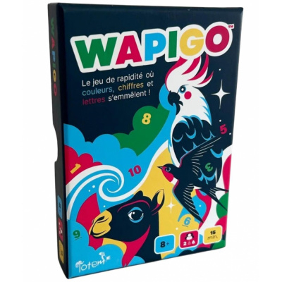 Jeu de Cartes en Famille Wapigo