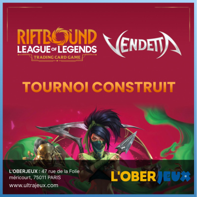 Ev�nements Riftbound Riftbound - Nexus Night - Mercredi 2 Septembre 2026 � 19h - Oberkampf