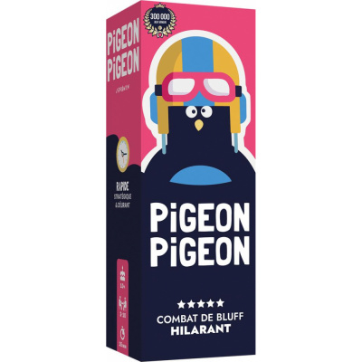 Ambiance en Soir�e Pigeon Pigeon (R��dition)