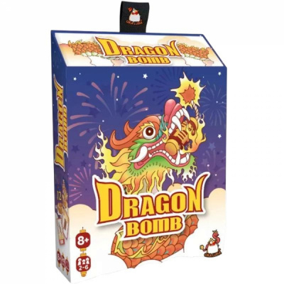 Jeu de Cartes Gigamic bo�te biseau Dragon Bomb (bo�te biseau)