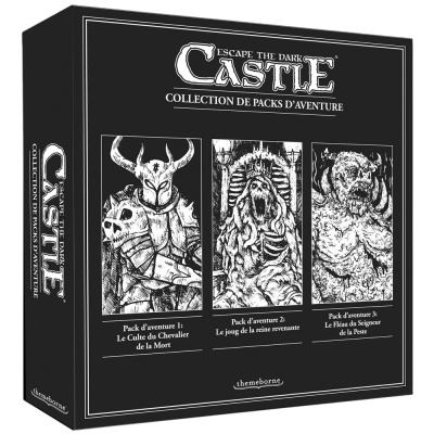Jeu de Cartes Aventure Escape the Dark Castle - Pack 3 Extensions