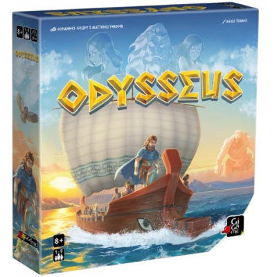 Jeu de Plateau en Famille Odysseus